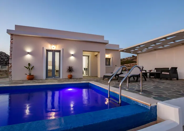 Villa Sunset Dream Arkásza