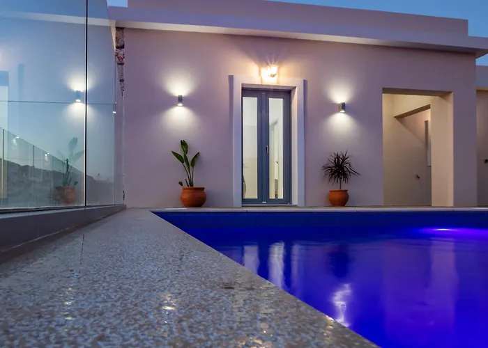 Villa Sunset Dream Arkásza